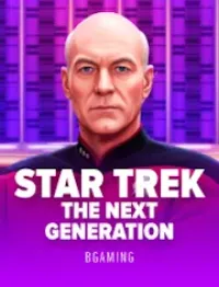 star trek the next generation slot logo